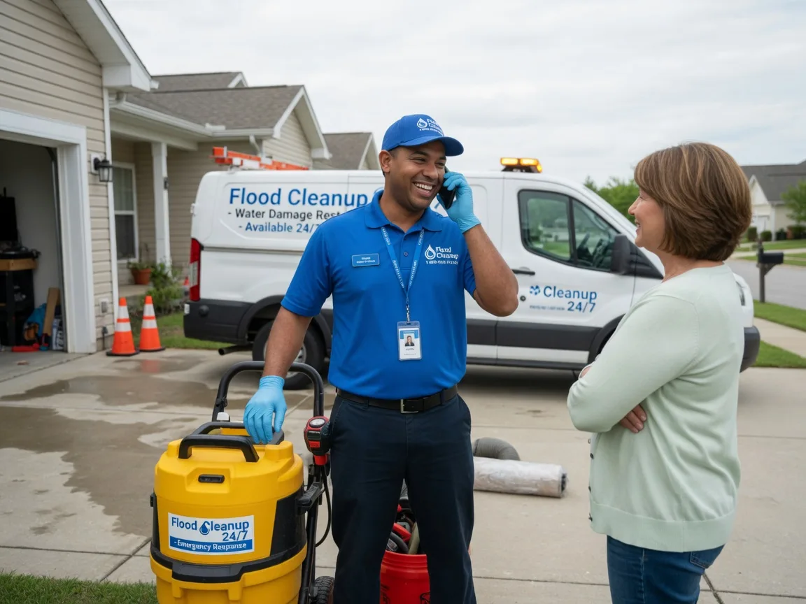 Flood Cleanup Belle Plaine, MN FAQs