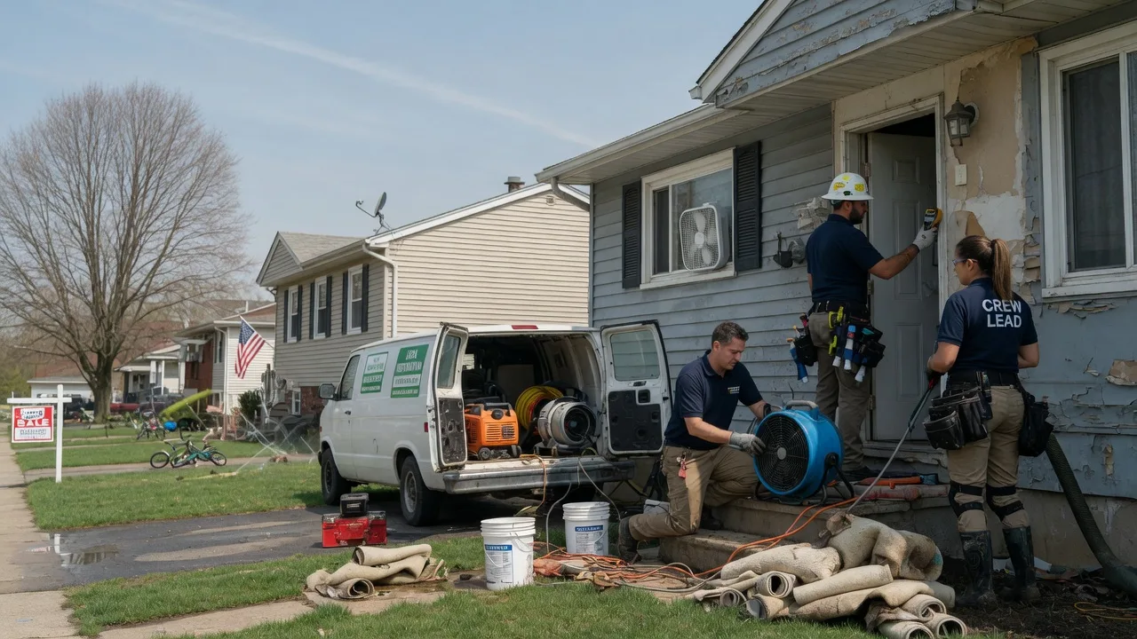 Flood Cleanup in Belle Plaine, MN near me
